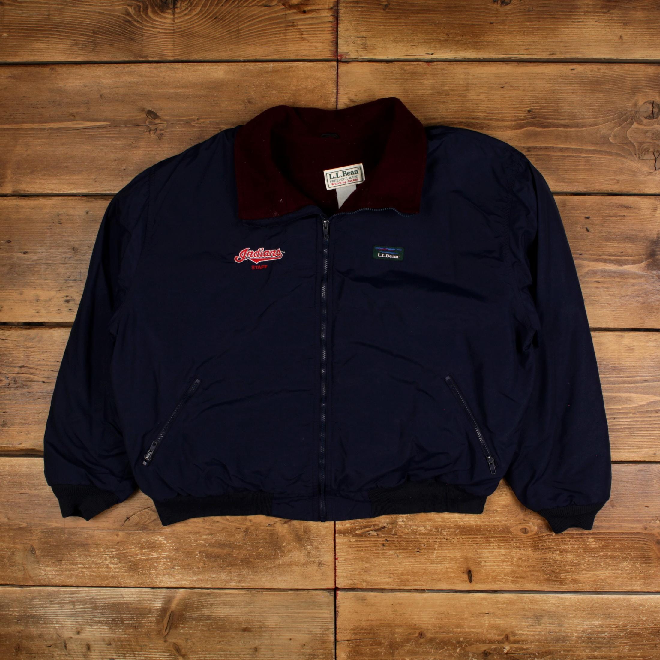 ヴィンテージ L.L.Bean アウトドアジャケット 2XL ウォームアップ 
