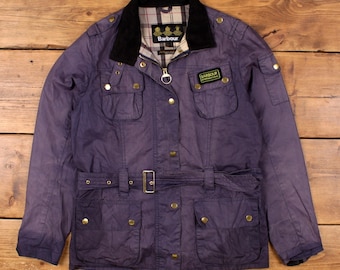 Vintage Barbour International Wax Jacket | Size S - Www