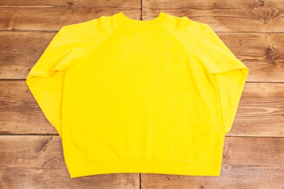 Vintage Hanes Blank Sweatshirt XL 90s 