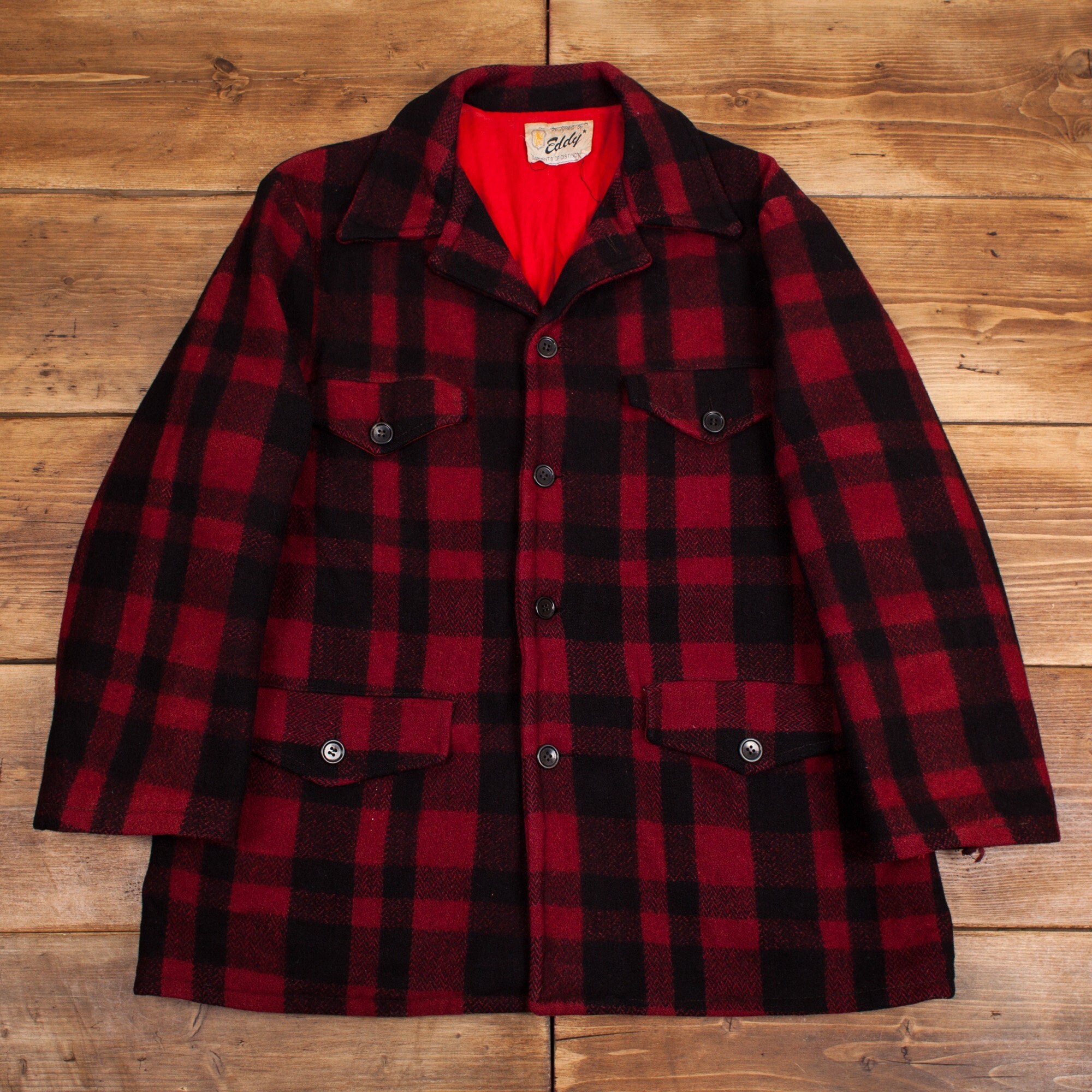 buffalo plaid hunting jacket