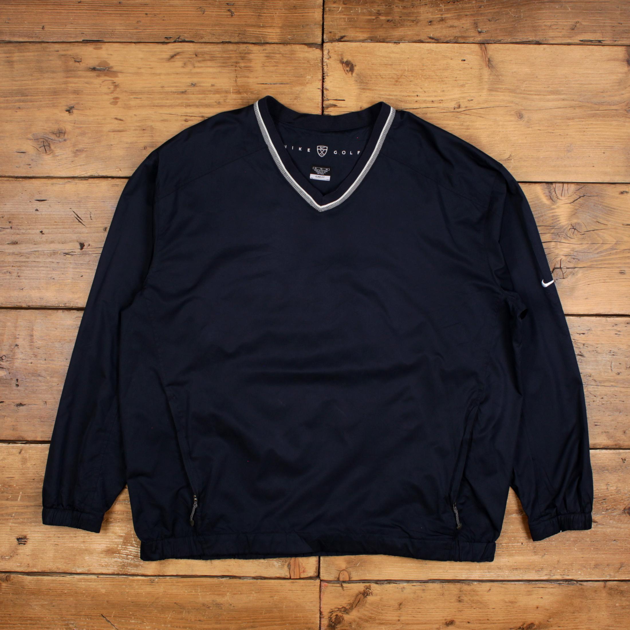 nike mens golf pullover jacket windbreaker