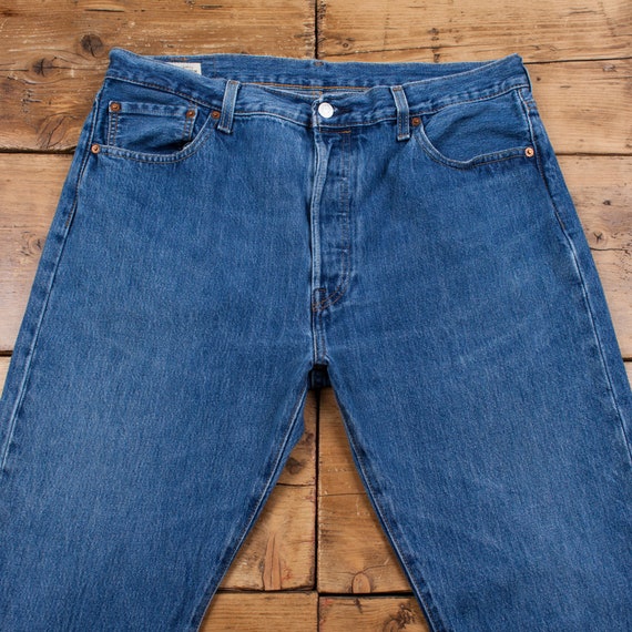 Vintage Levis Lot 501 Jeans 36 x 30 Big E Premium… - image 3