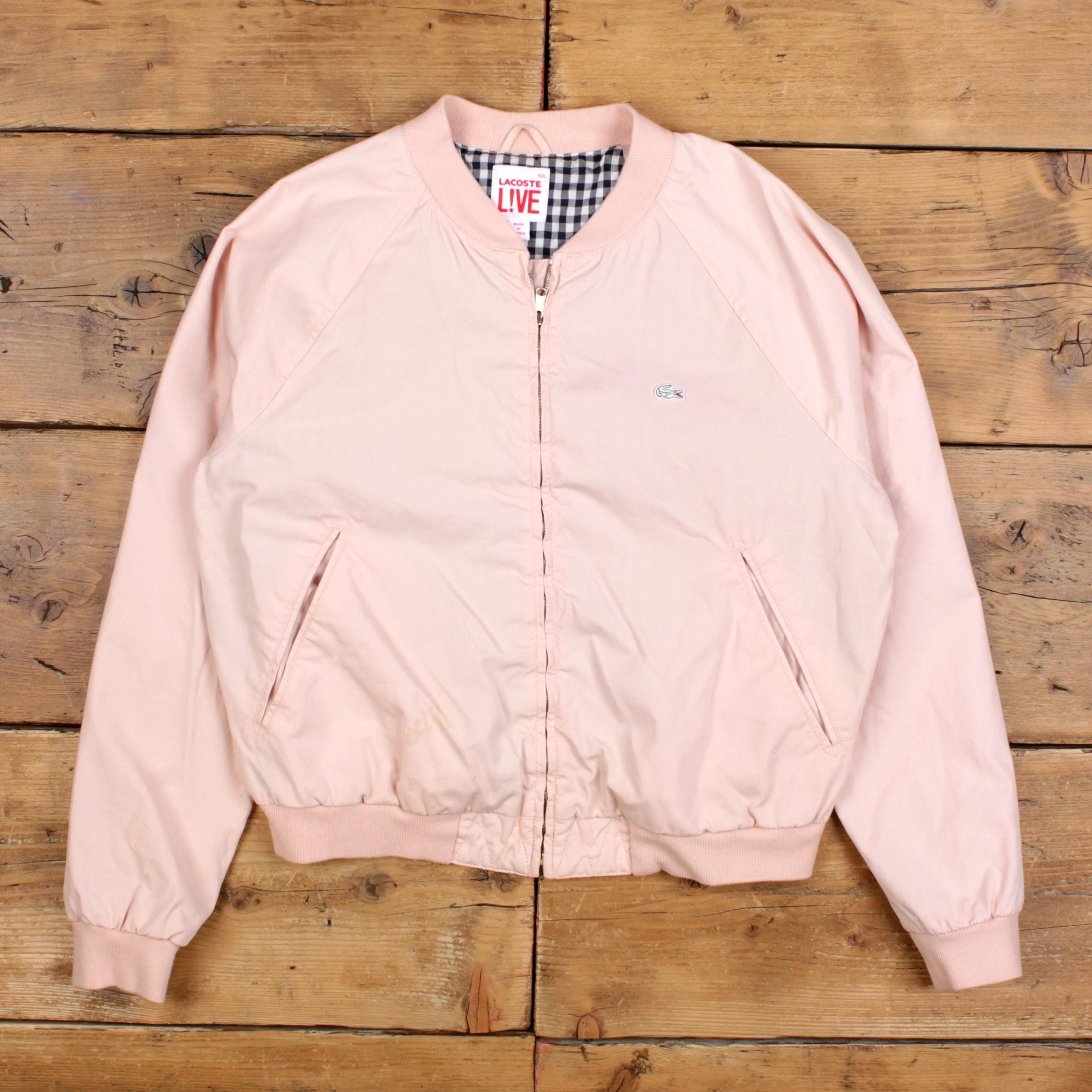 Lacoste Live Jacket - Etsy