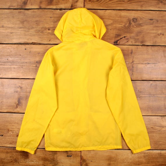 Vintage L.l.bean Windbreaker Jacket S 90s Yellow - Etsy