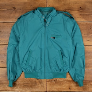 Blouson Bomber de Fermeture Éclair J.C.B, Veste Homme avec Col Montant