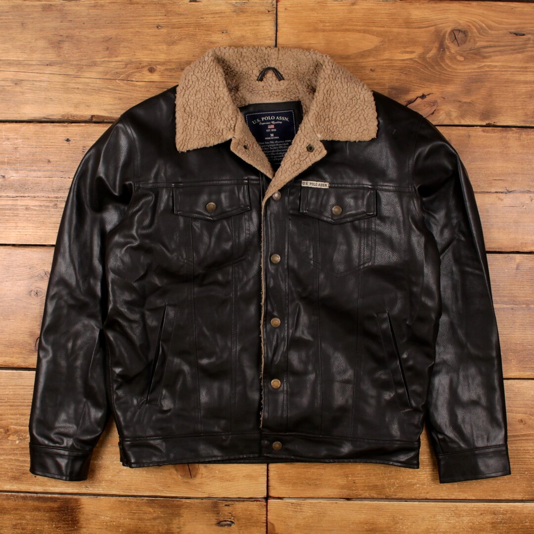 激レア　POLO SPORT CWU型　leather jacket Polo Sport Coats, Jackets & Vests Leather Outer Shell for Men for