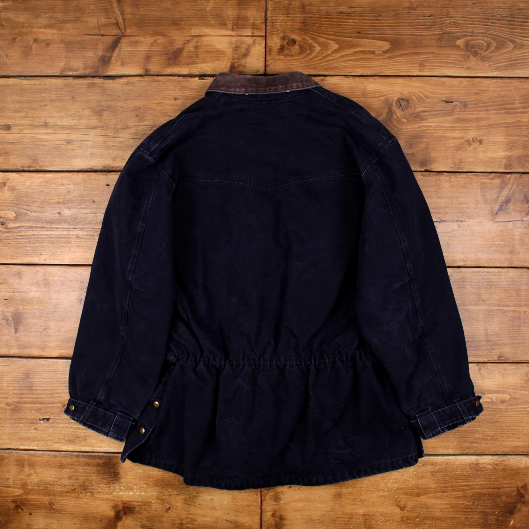 Vintage Carhartt Workwear Coat XL 90s Santa Fe Chore Jacket