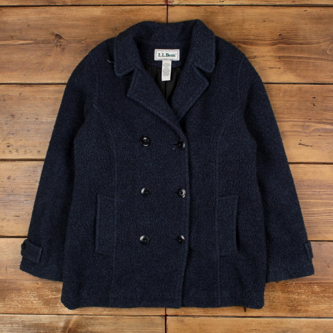 Best HD Pictures about  Ll Bean Pea Coat  with No AI Images