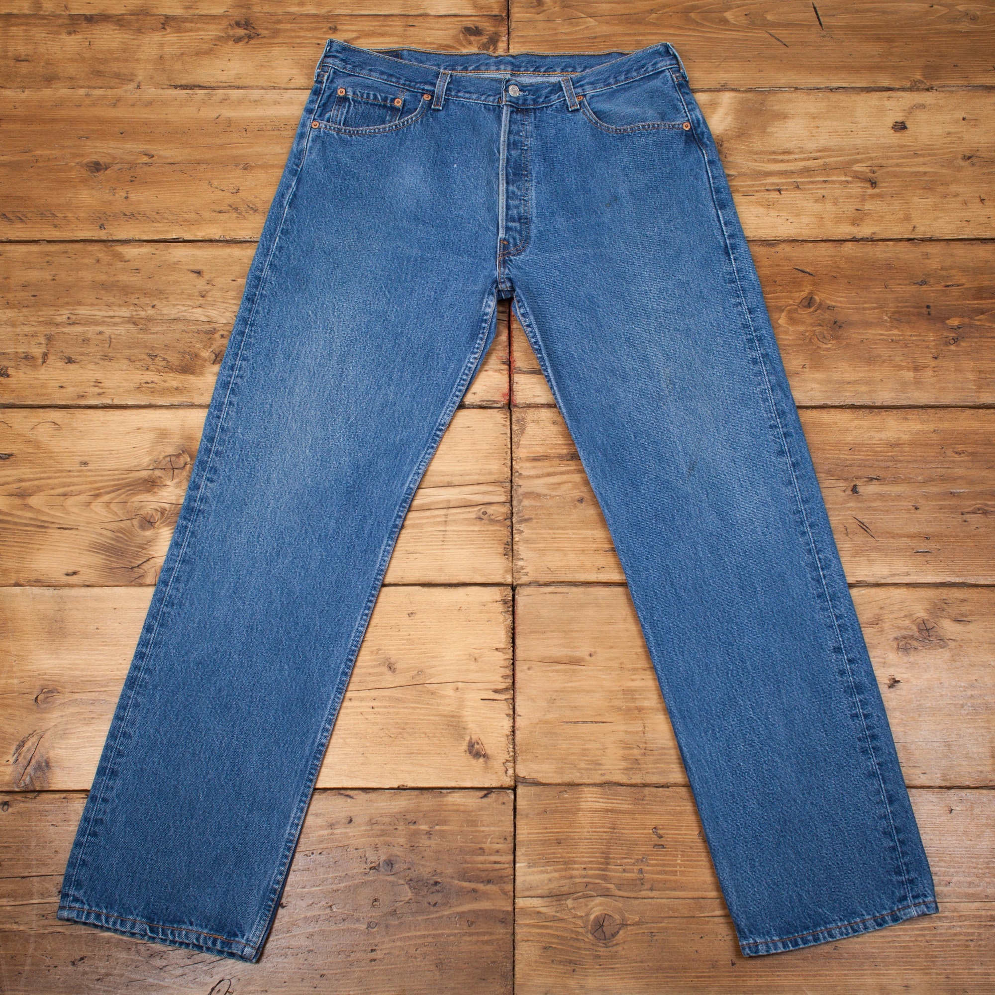 Vintage Levis 501 Jeans 36 X 32 90s 