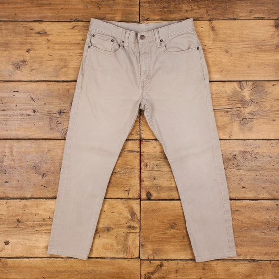 Levis 2024 502 beige