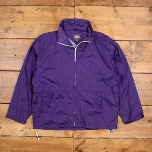 Vintage Woolrich Outdoor Jacket M Windbreaker Purple