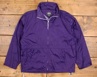 Vintage Woolrich Outdoor Jacket M Windbreaker Purple - Etsy Canada