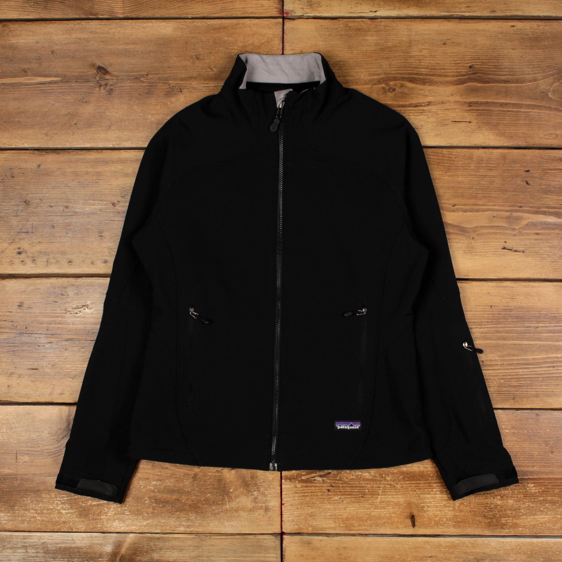 ヴィンテージ パタゴニア ウィンドブレーカー ジャケット M ブラック