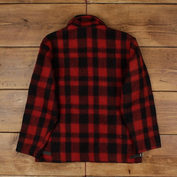 Vintage Pheasant Hunt Wool Jacket M 70s Buffalo Shacket Hunting