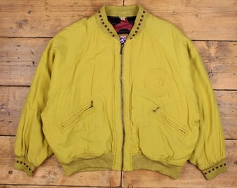 Adidas Bomber Jacket Oldschool 90s Medium - Etsy