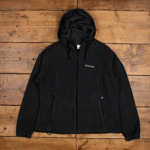 Vintage Columbia Outdoor Jacket XL Fleece Fleece Grey Womens