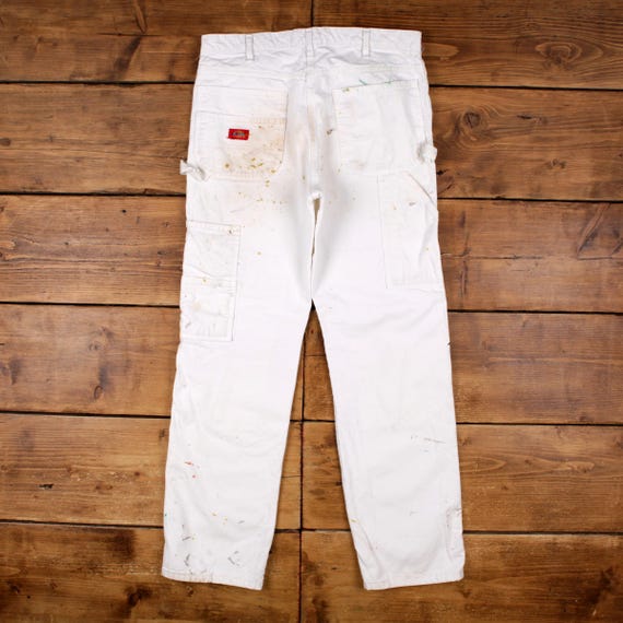 Vintage Dickies Carpenter Pants Trousers 34x34 Painter Unisex