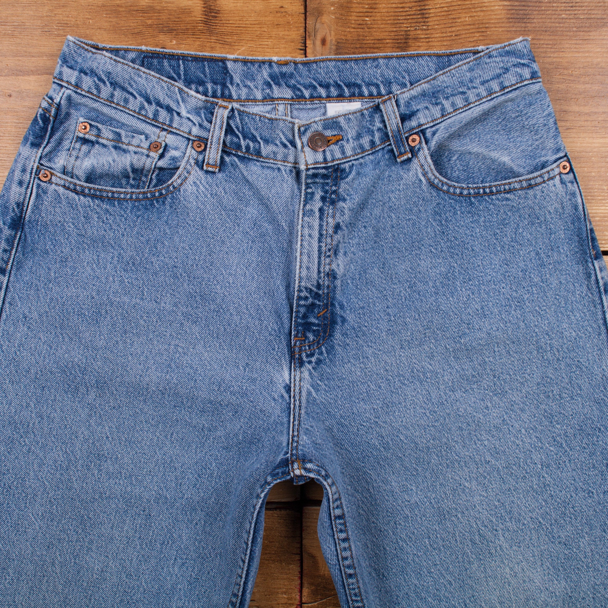 珍品 90s USA製 タック入り Levis 580 バギーデニム 32×32 Levis 580 | eBay