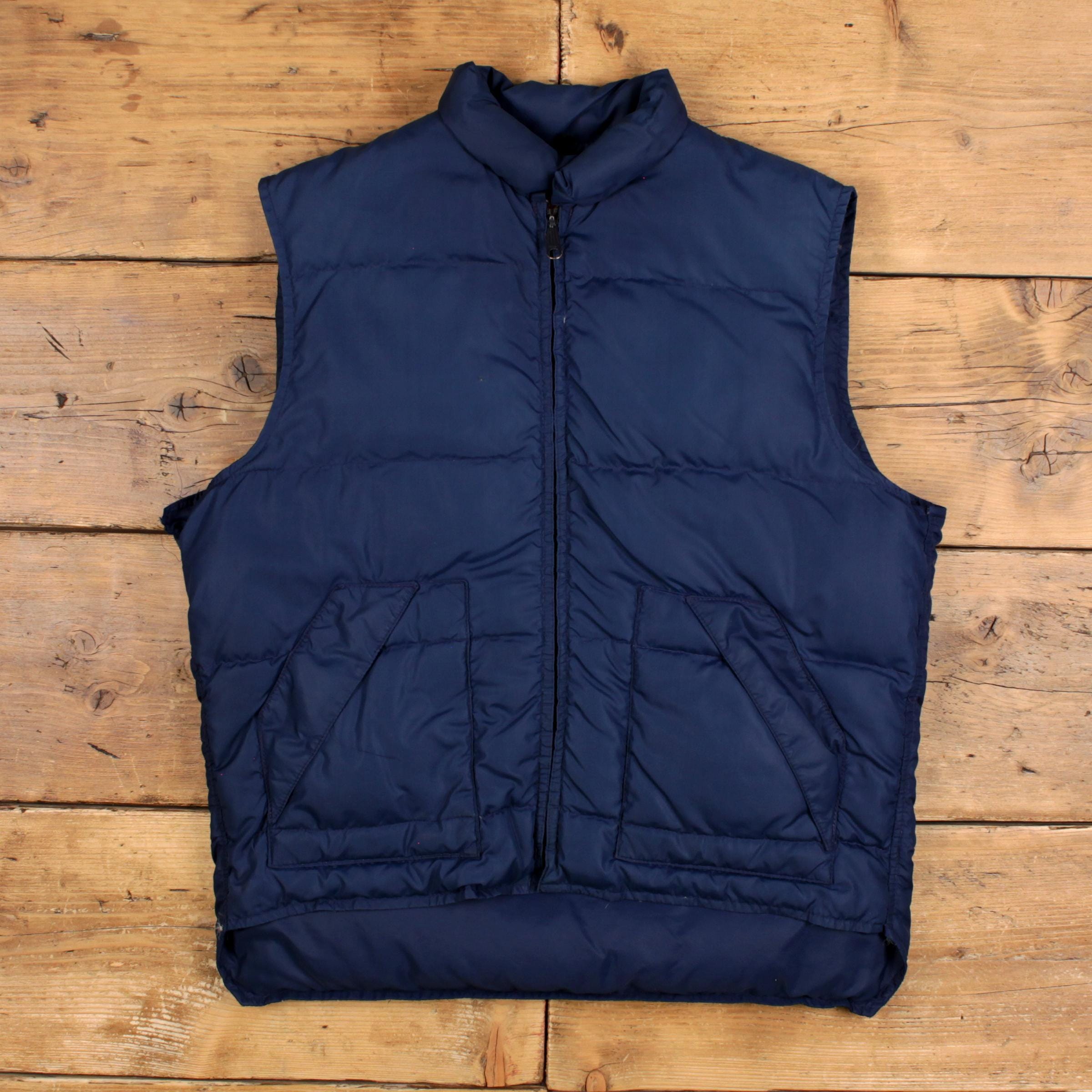 Schott Down Vest - Etsy