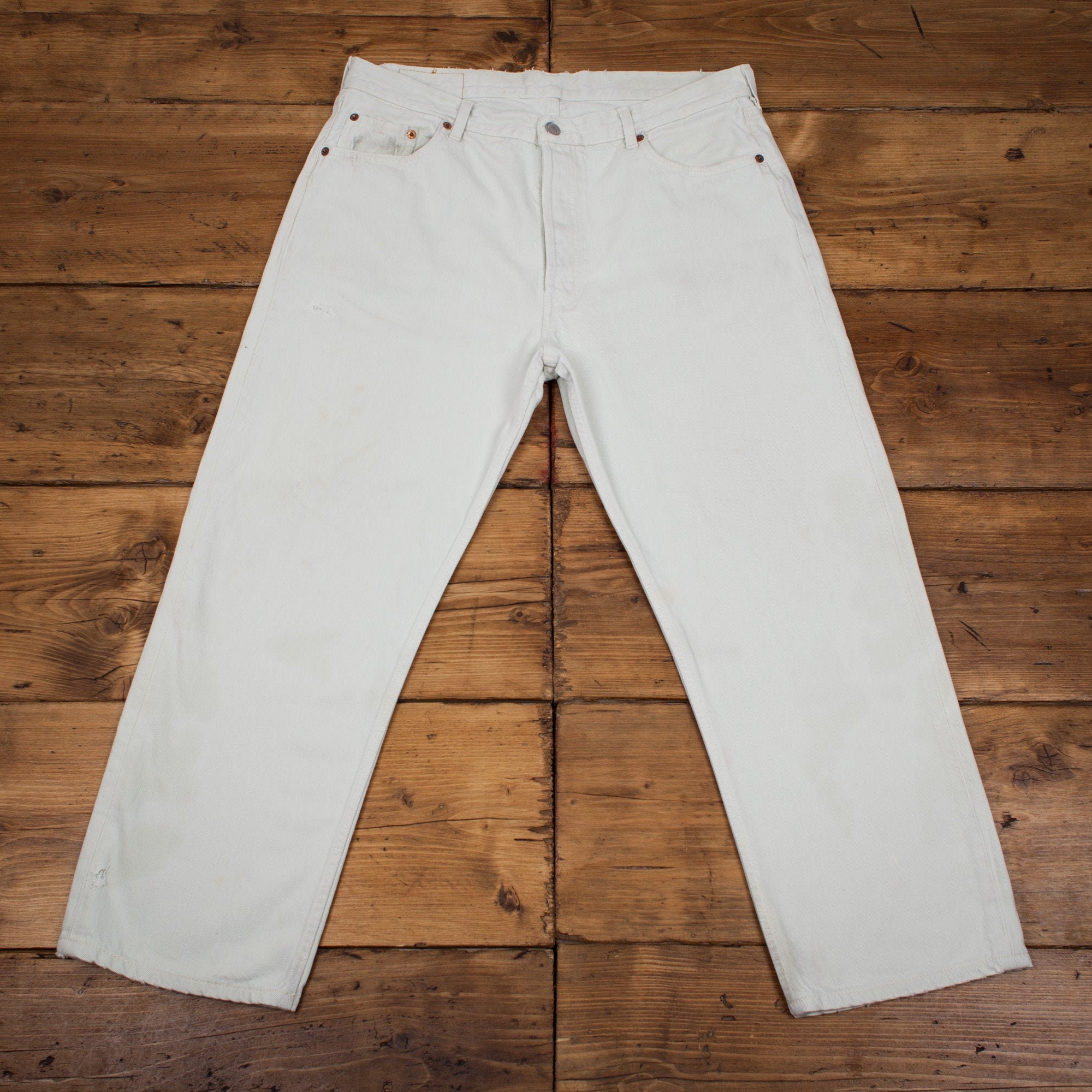 Vintage Levis 501 Jeans 36 X 27 90s 
