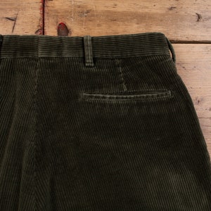 Vintage Anderson Little Cord Corduroy Pants Trousers 32x29 70s Mens Bootcut image 7