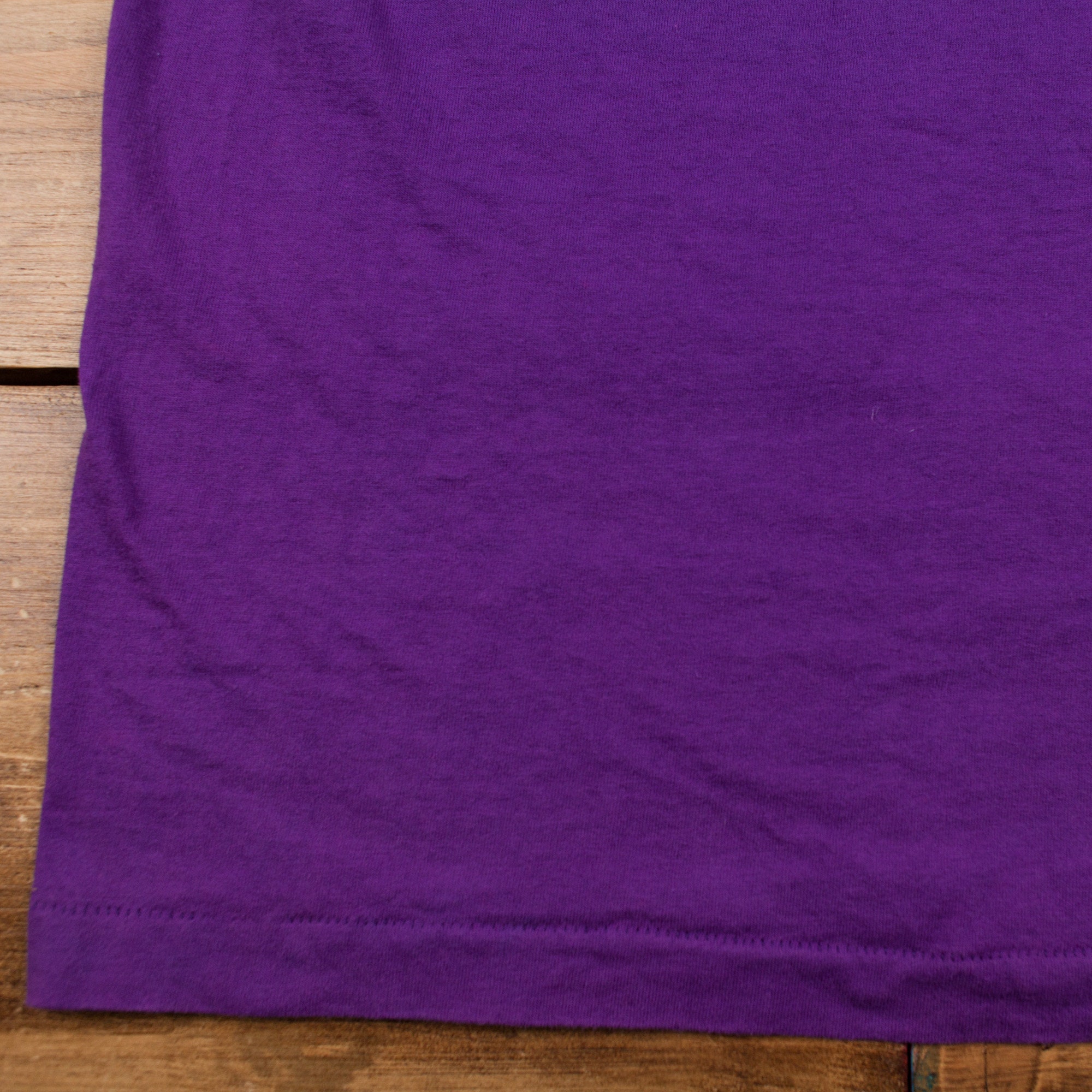 Vintage Single Stitch T Shirt Blank Medium 90s Double Collar Vintage Single Stitch T Shirt Blank Medium 90s Double Collar