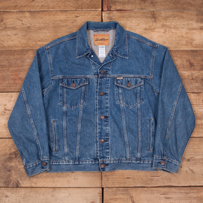 vintage levis jacket mens
