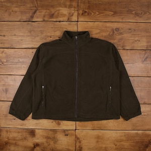 Vintage Athletic Works Outdoor Jacket XL Fleece Fleece Green