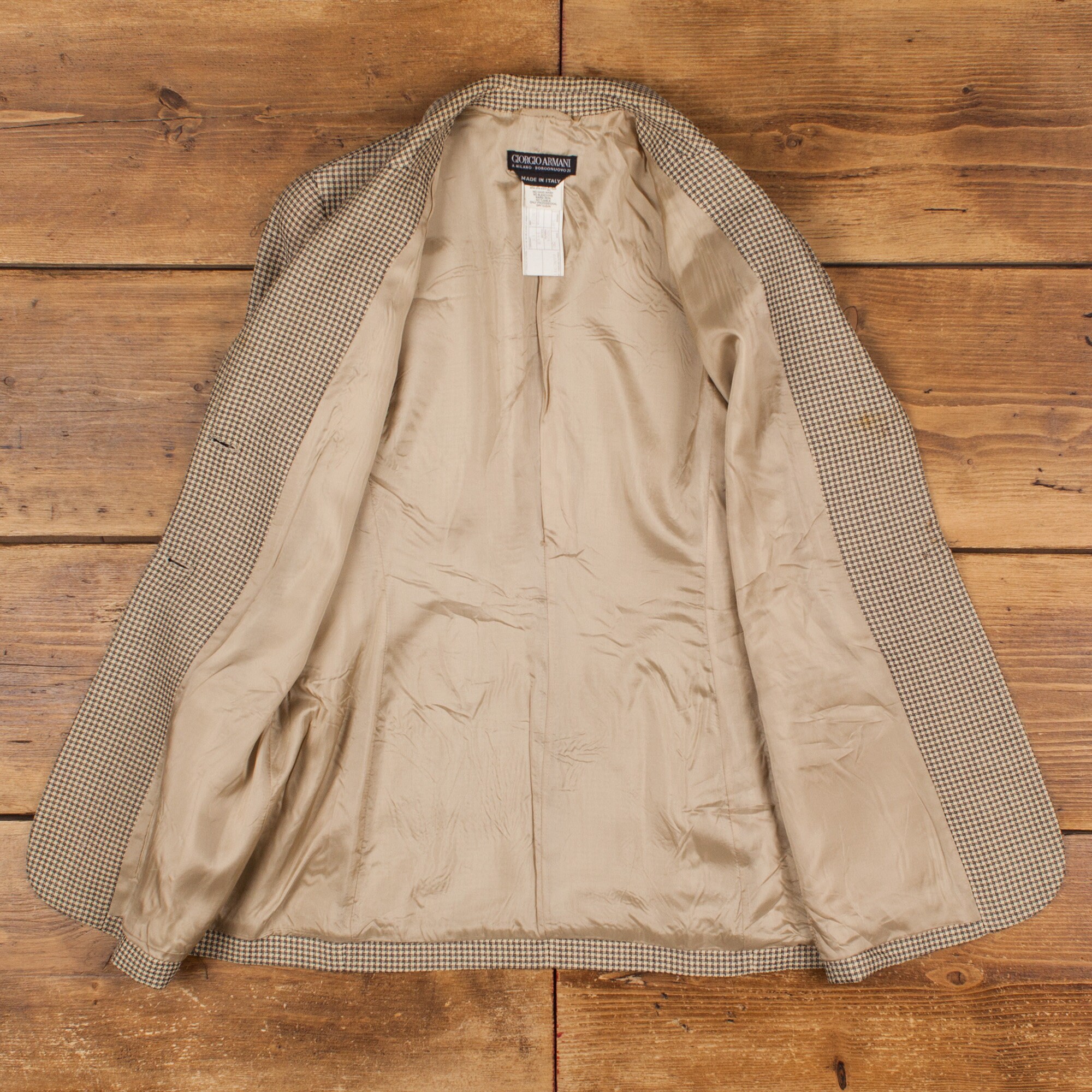 Vintage Giorgio Armani Blazer Jacket S 90s Single Breasted