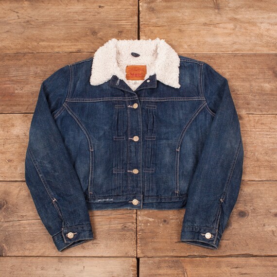 levis jacket sherpa womens