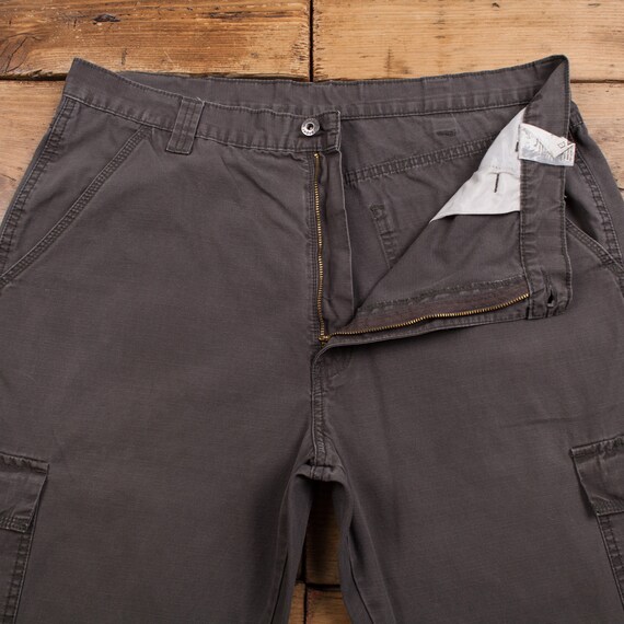 Vintage Wrangler Carpenter Pants Trousers 36x31 M… - image 4