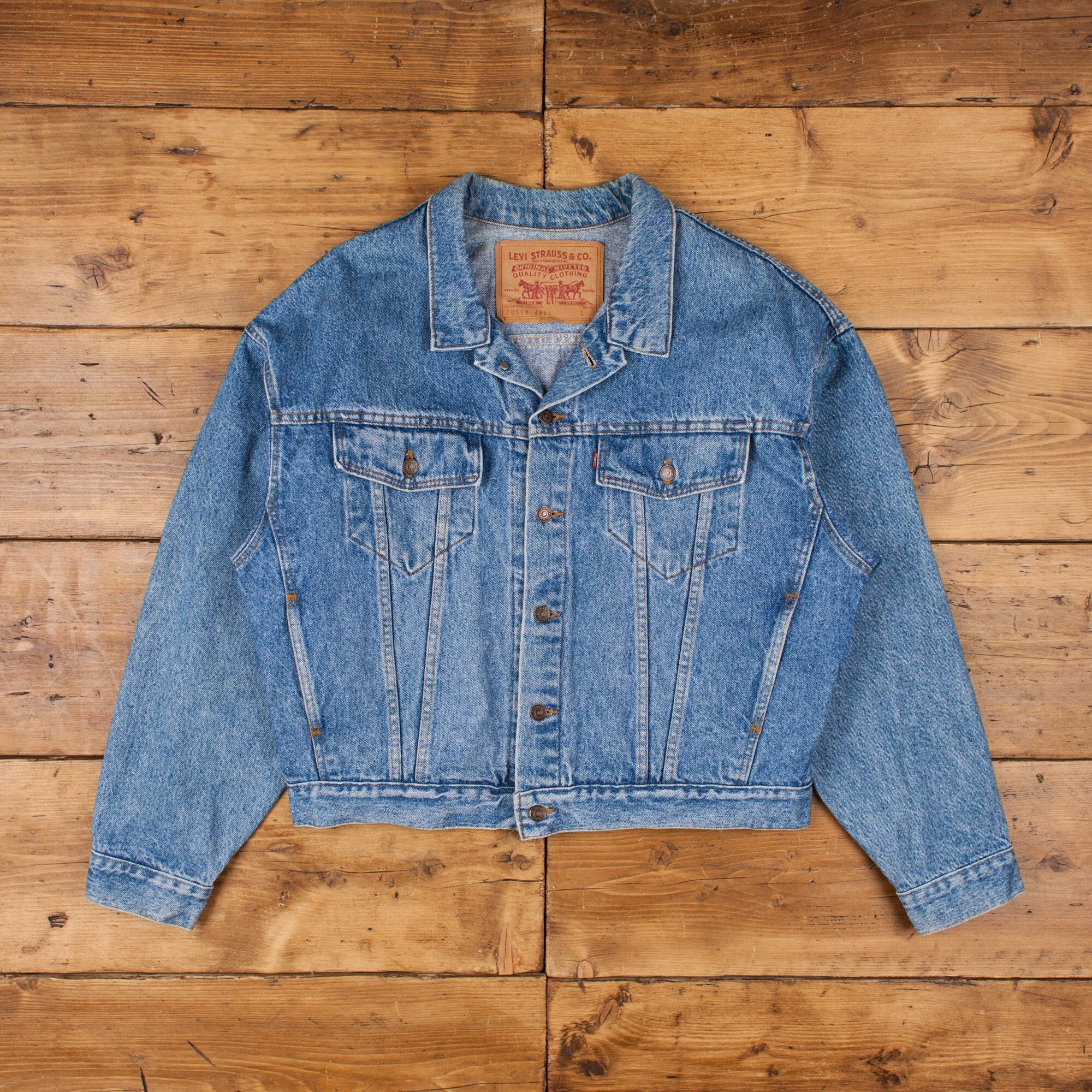 Cropped Levis Jacket - Etsy