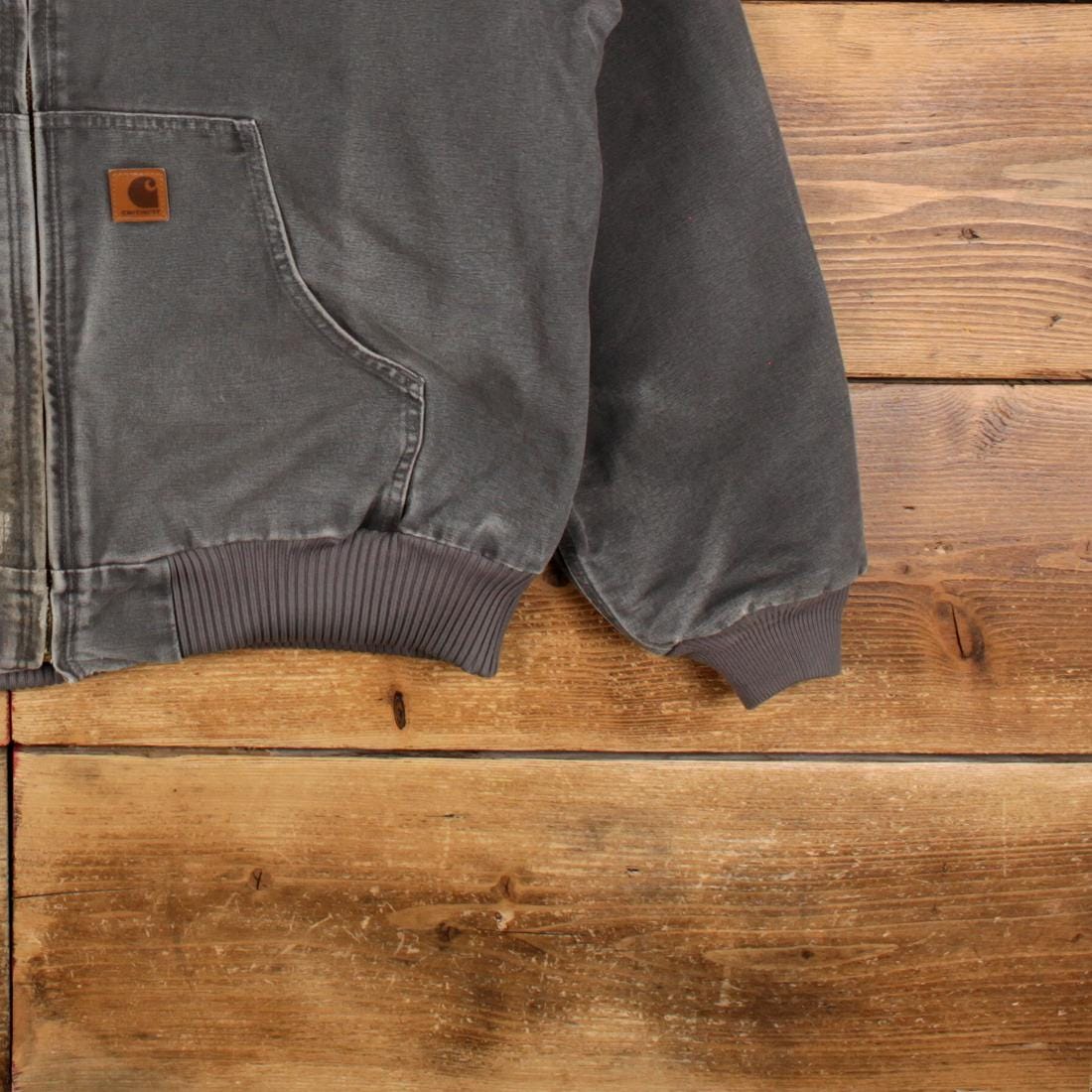 Vintage Carhartt Outdoor Jacket XL Active Repaired Grey - Etsy