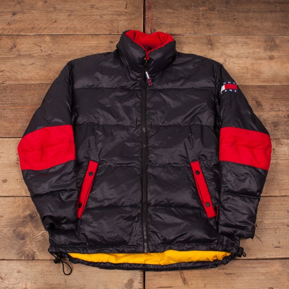 Vintage Tommy Hilfiger Down Jacket 