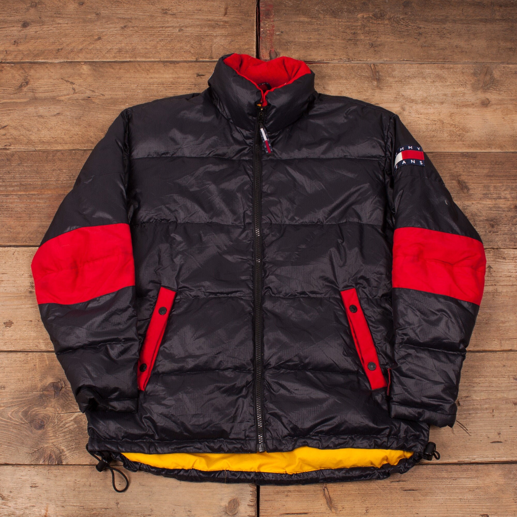 Vintage Tommy Hilfiger Down Jacket 