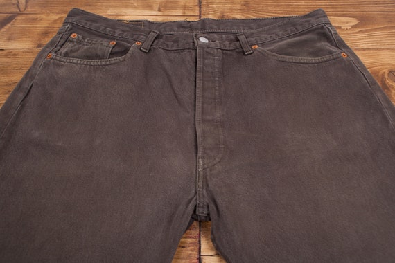 dark brown levis 501