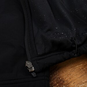 Nike Fleecejacke M Herren 00er Jahre Schwarz Polyester Gefüttert Athletisches Training Bild 6