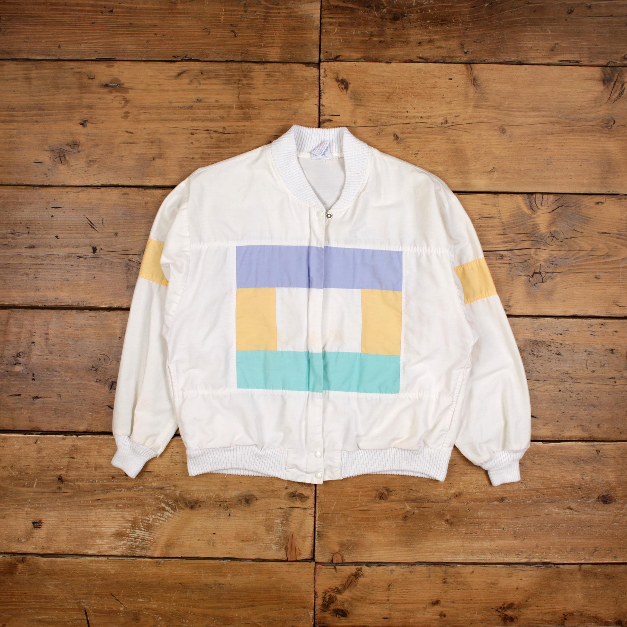 80s Sailing Jacket - Etsy