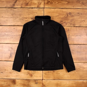 Vintage Columbia Outdoor Jacket M Fleece Black Womens
