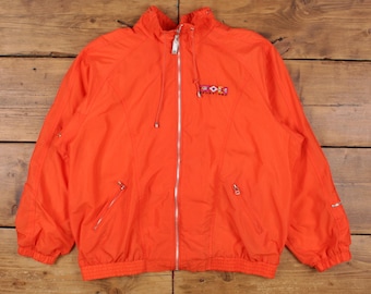 Vintage Catalina Outdoor Jacket L 90s Orange Womens