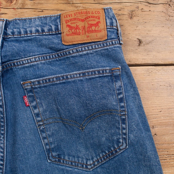 Vintage Levis 514 Jeans 34 x 30 Stonewash Straigh… - image 7
