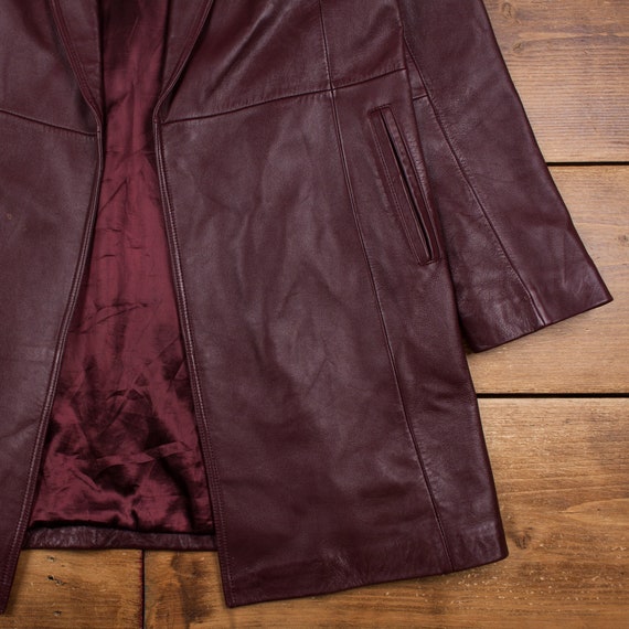 Vintage Leather Limited Leather Jacket M Mob Blaz… - image 8