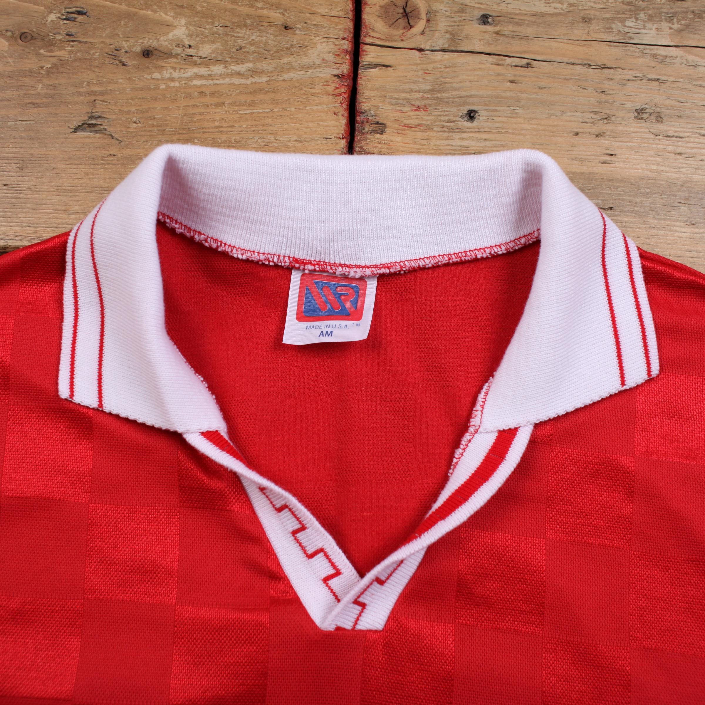 ヴィンテージ フットボールシャツ Tシャツ S メンズ 80年代 USA製 
