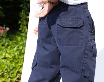 ロンハーマン　RHC Wide Military Pants NAVY Blauer - 8831W - Women's TenX BDU Pants - Womens BDU Pants