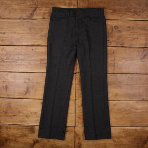 Levi Action Slacks Black - Etsy Canada