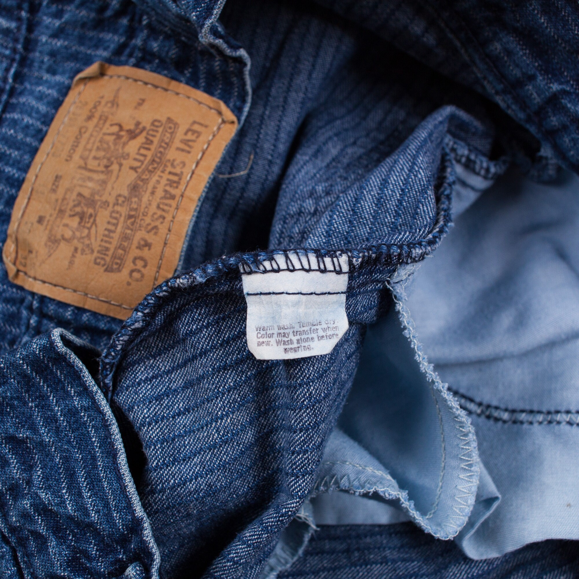 フラットエリック　ビンテージ　リーバイス Vintage Levis 26398 7793 Jeans 27 X 30 Talon Zipper USA Made 80s