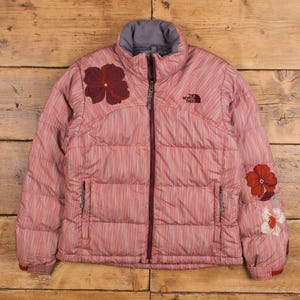 Vintage the North Face Puffer Jacket M Nuptse 700 Special Edition 