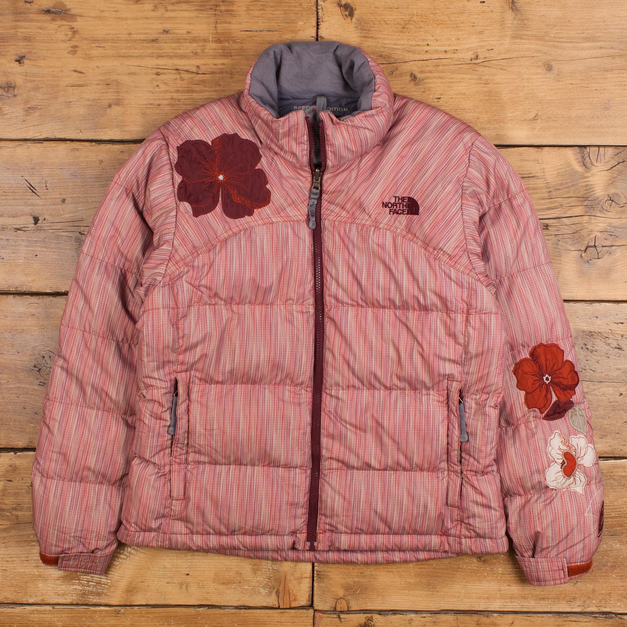 Vintage the North Face Puffer Jacket M Nuptse 700 Special Edition