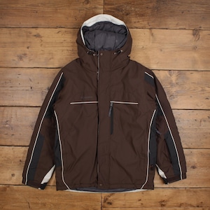 Vintage Columbia Outdoor Jacket M Windbreaker Brown