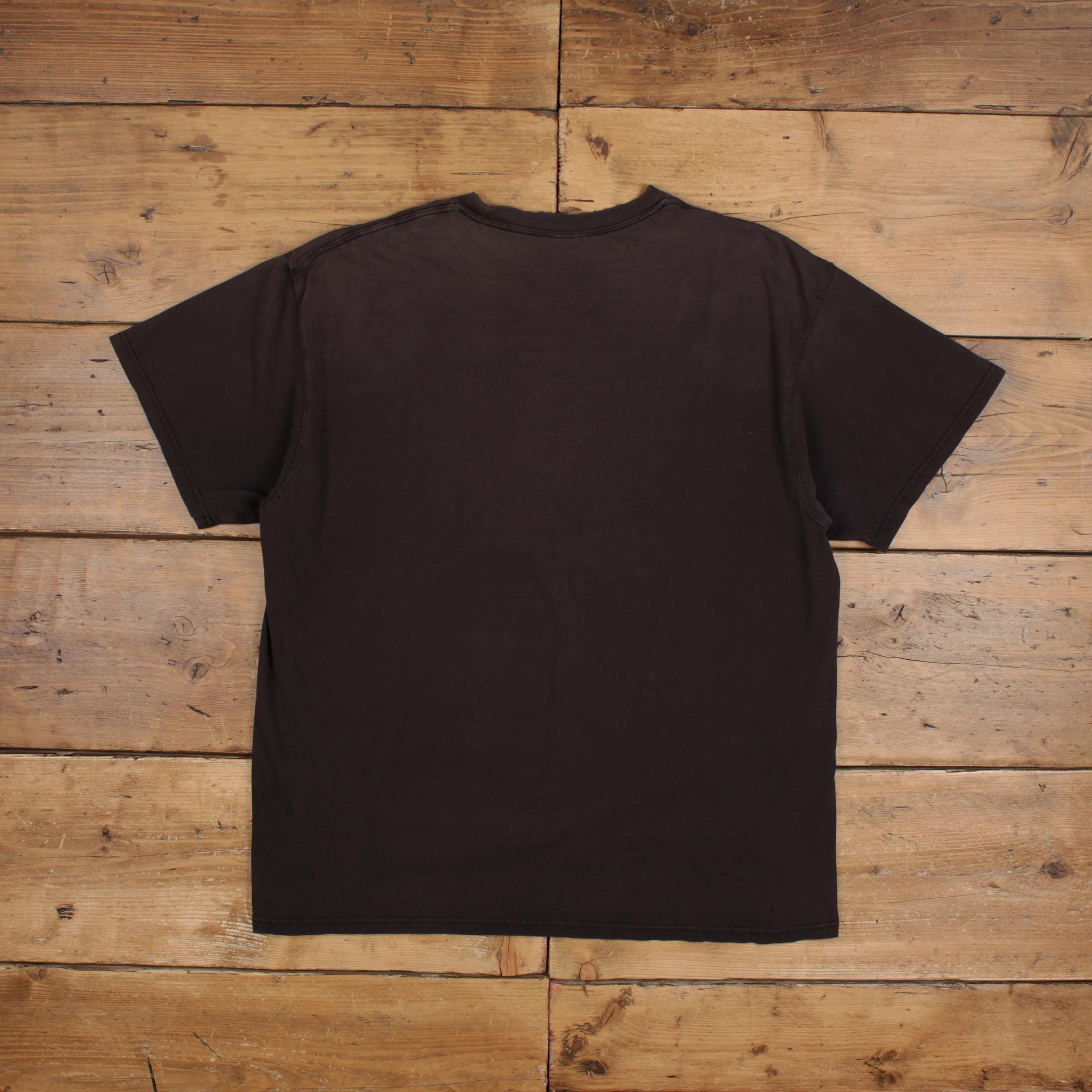 LLICA ヴィンテージTシャツ XL Vintage Graphic T Shirt XL Pirate Virginia Beach Black Tee - Etsy